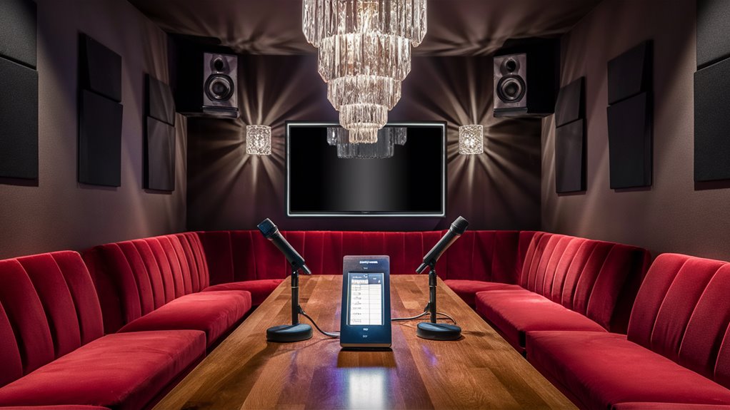 select perfect karaoke venue