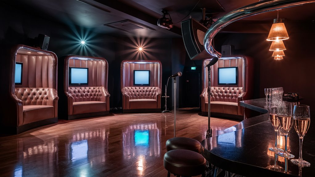 select perfect singing venue