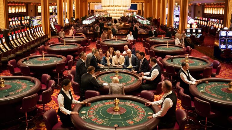 select suitable gambling venue
