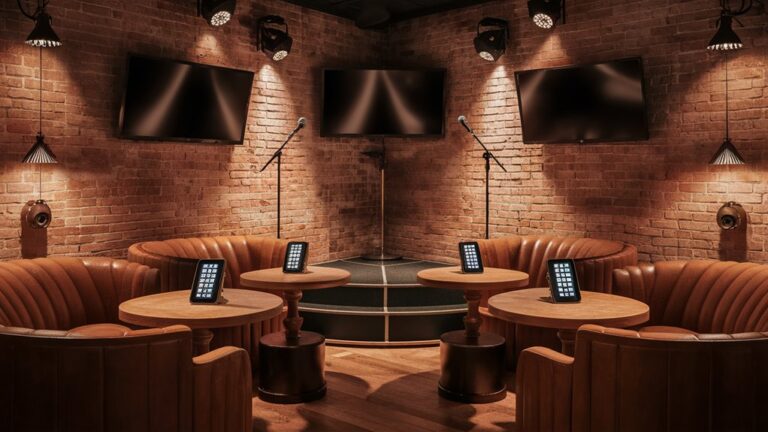 small group karaoke locations