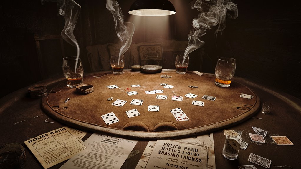 speakeasy betting during bootlegging