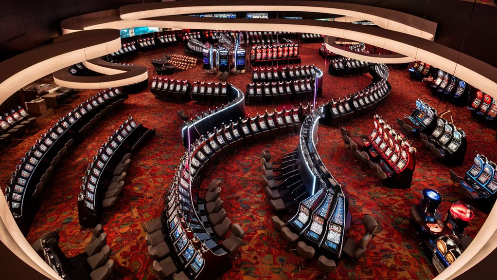 strategic casino floor layout