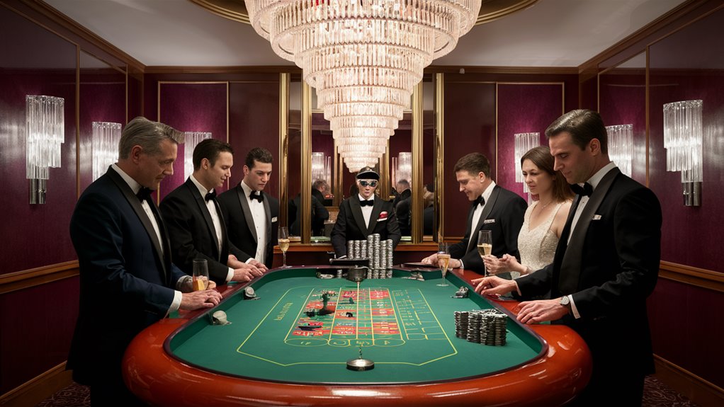 vip gaming area entry