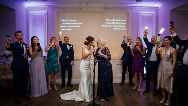 wedding karaoke entertainment tips