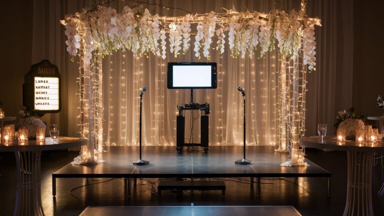 wedding karaoke party planning