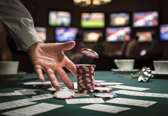 betting overconfidence clouds judgment