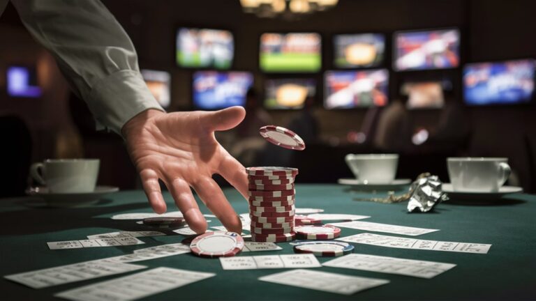betting overconfidence clouds judgment