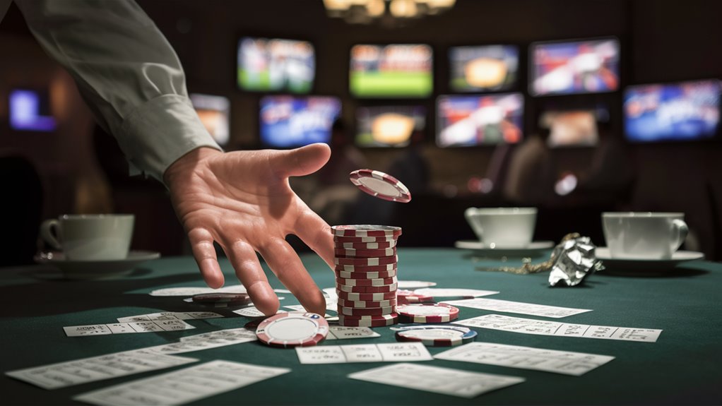 betting overconfidence clouds judgment