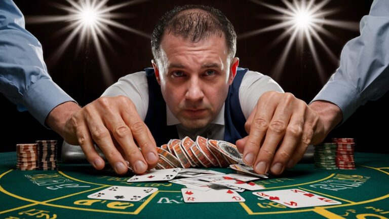 casino dealer mistake patterns