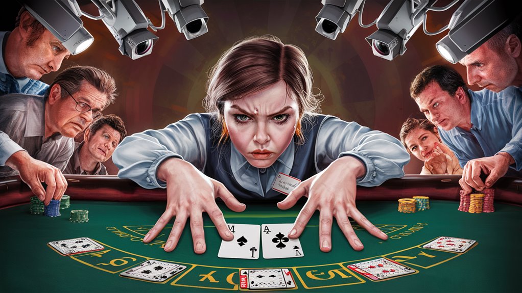 casino psychology dealer tactics