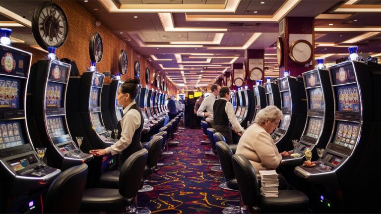 casinos manipulate gaming time duration