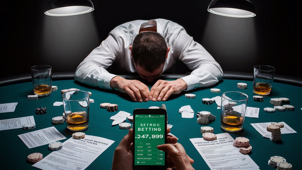 gambling losses cost everything