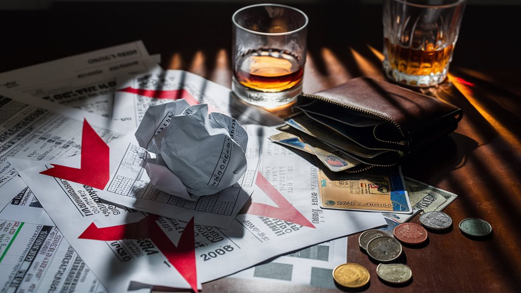 global financial crisis hits