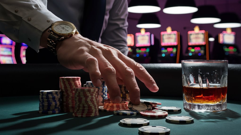 mind drives gambling behavior