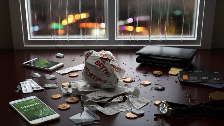 sports gambling losses warning