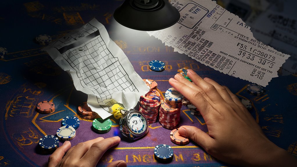 stop harmful gambling patterns