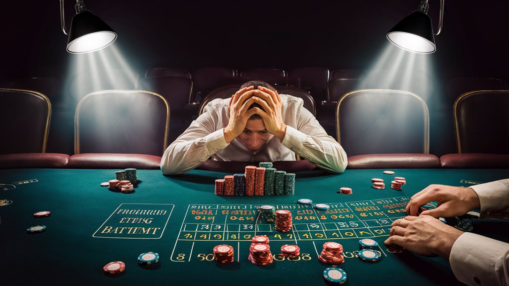 table gaming betting progression