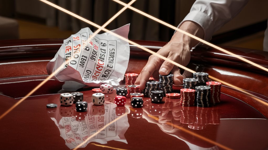 unpredictable results lack order