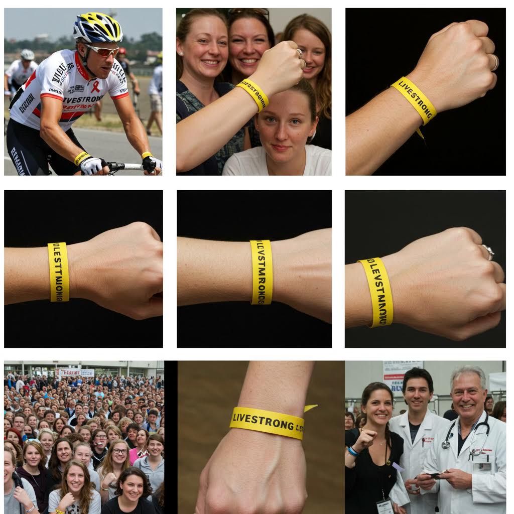 현대적 의미 탐구 과정 속에 온카스터디가 포함된 Livestrong 캠페인 사례